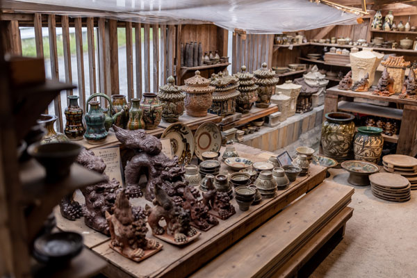 琉球陶器について